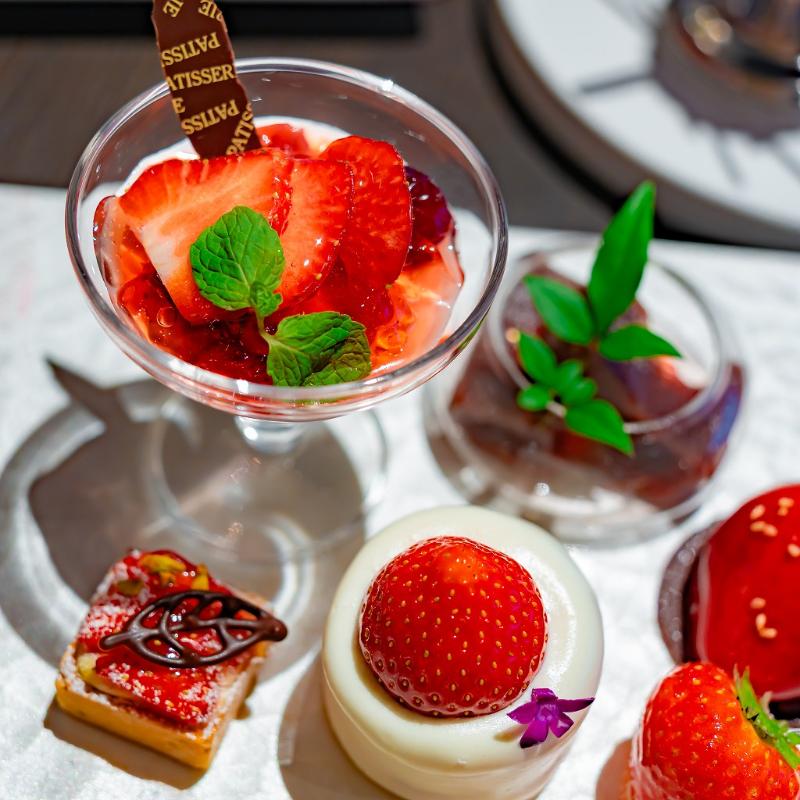 Restaurant＆Bar TIDE TABLE Shiomi／東京ベイ潮見プリンスホテルのいちごアフタヌーンティー～Strawberry Symphony～のスイーツ追加1画像