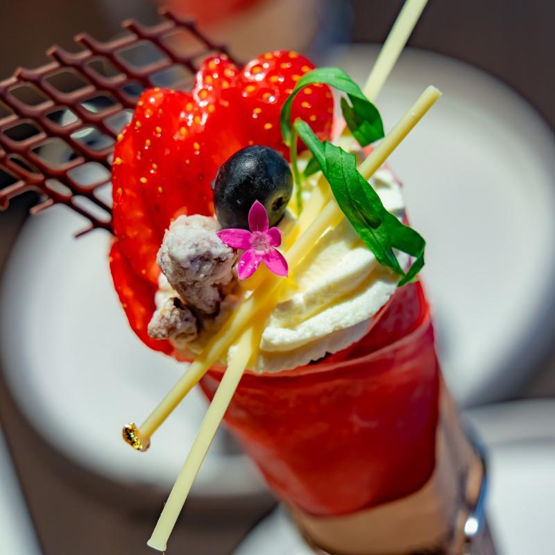 Restaurant＆Bar TIDE TABLE Shiomi／東京ベイ潮見プリンスホテルのいちごアフタヌーンティー～Strawberry Symphony～のスイーツ追加2画像