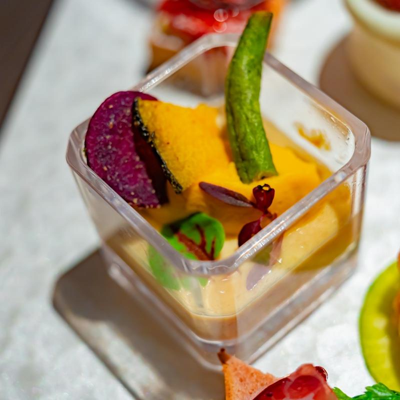 Restaurant＆Bar TIDE TABLE Shiomi／東京ベイ潮見プリンスホテルのいちごアフタヌーンティー～Strawberry Symphony～のセイボリー追加2画像