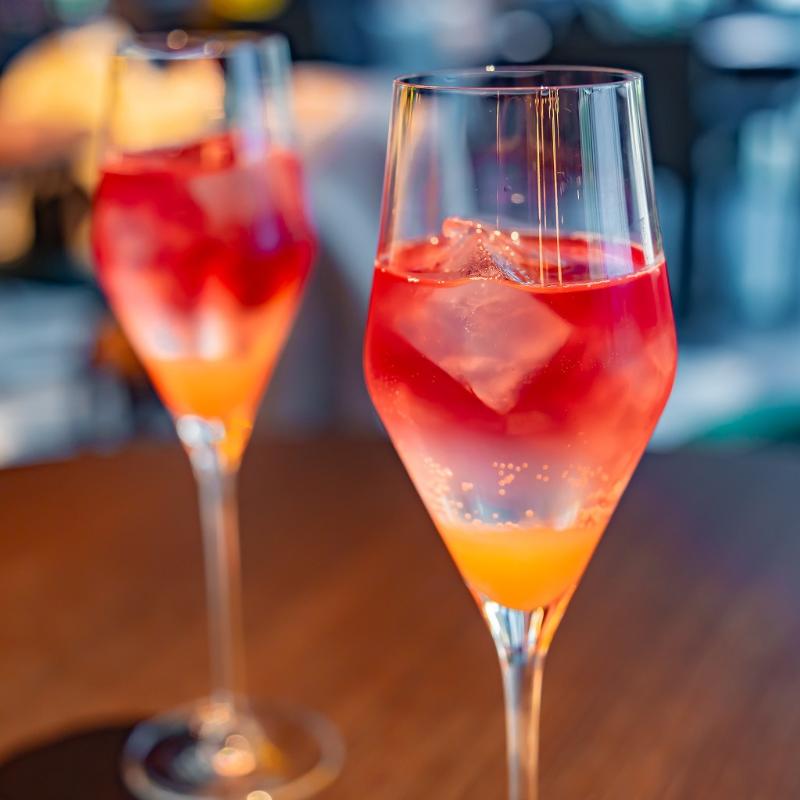 Restaurant＆Bar TIDE TABLE Shiomi／東京ベイ潮見プリンスホテルのいちごアフタヌーンティー～Strawberry Symphony～の飲み物画像