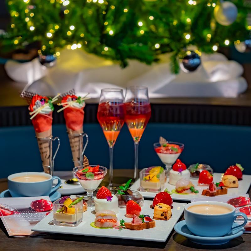 Restaurant＆Bar TIDE TABLE Shiomi／東京ベイ潮見プリンスホテルのいちごアフタヌーンティー～Strawberry Symphony～のあとがき1画像