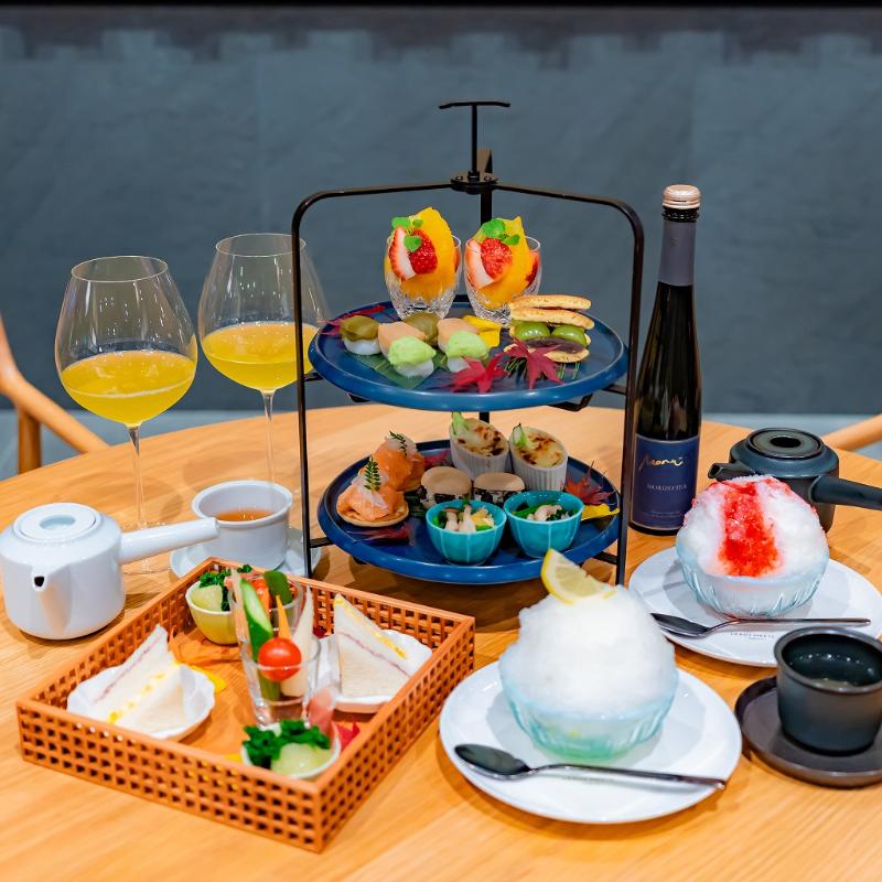 LEXUS MEETS... "HIBIYA"のAFTERNOON TEA with MORIZO TEAの画像1