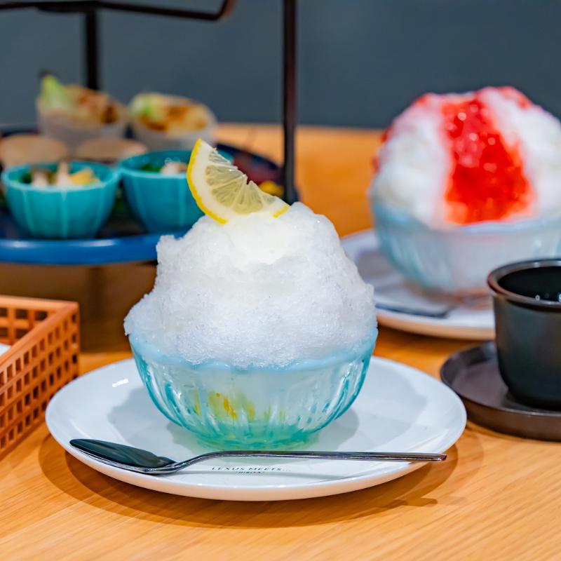 LEXUS MEETS... "HIBIYA"のAFTERNOON TEA with MORIZO TEAのスタンドその他プレート1画像