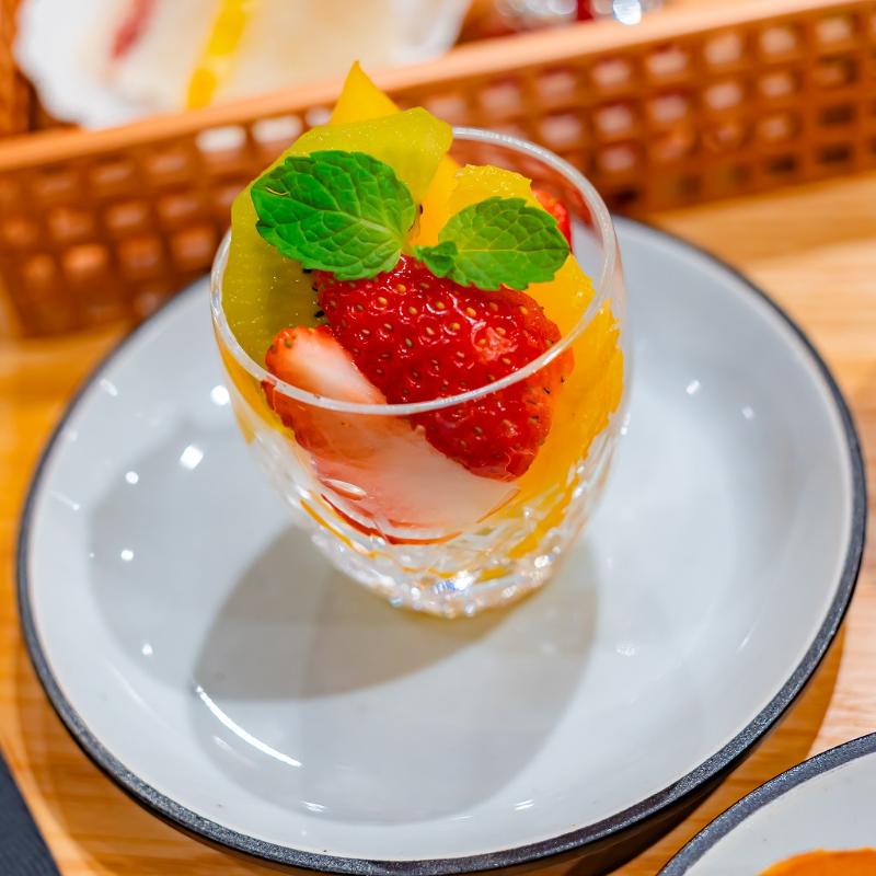 LEXUS MEETS... "HIBIYA"のAFTERNOON TEA with MORIZO TEAのスイーツ追加2画像