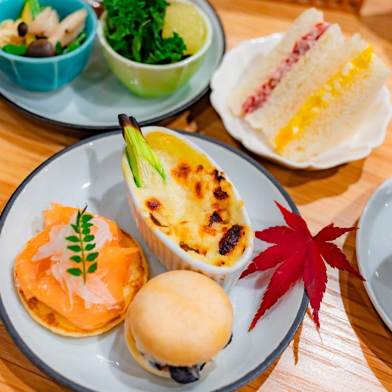 LEXUS MEETS... "HIBIYA"のAFTERNOON TEA with MORIZO TEAのセイボリー追加1画像