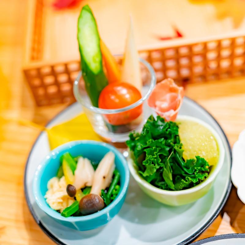 LEXUS MEETS... "HIBIYA"のAFTERNOON TEA with MORIZO TEAのセイボリー追加2画像