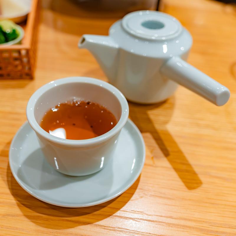 LEXUS MEETS... "HIBIYA"のAFTERNOON TEA with MORIZO TEAの飲み物画像