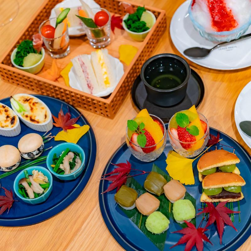 LEXUS MEETS... "HIBIYA"のAFTERNOON TEA with MORIZO TEAのあとがき1画像