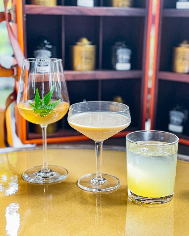 THE GARDEN BAR／HOTEL THE MITSUI KYOTOの京丹波栗アフタヌーンティーの飲み物追加2画像