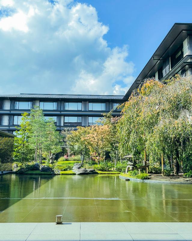 THE GARDEN BAR／HOTEL THE MITSUI KYOTOの京丹波栗アフタヌーンティーのあとがき2画像