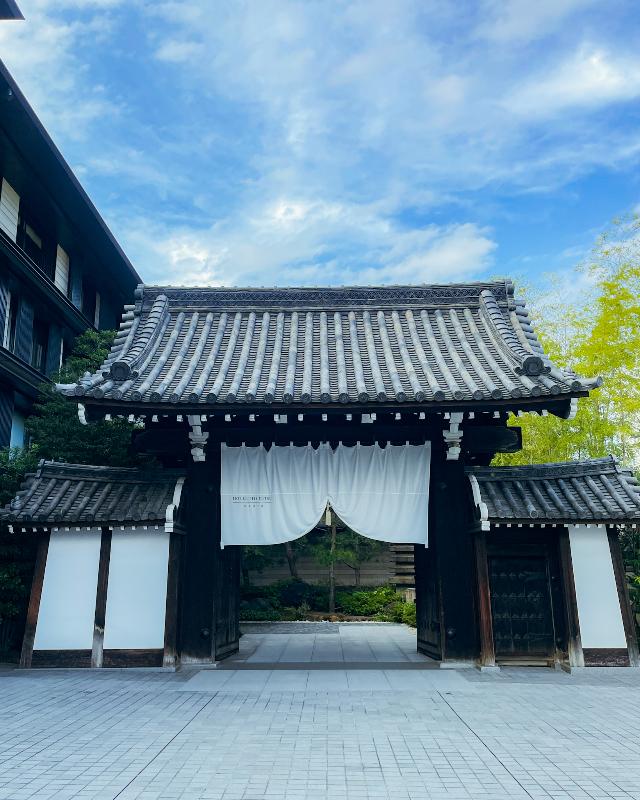 THE GARDEN BAR／HOTEL THE MITSUI KYOTOの京丹波栗アフタヌーンティーのあとがき4画像