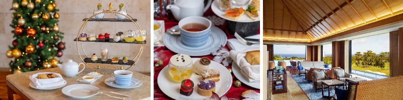 ザ・リッツ・カールトン沖縄アフタヌーンティセットの画像1