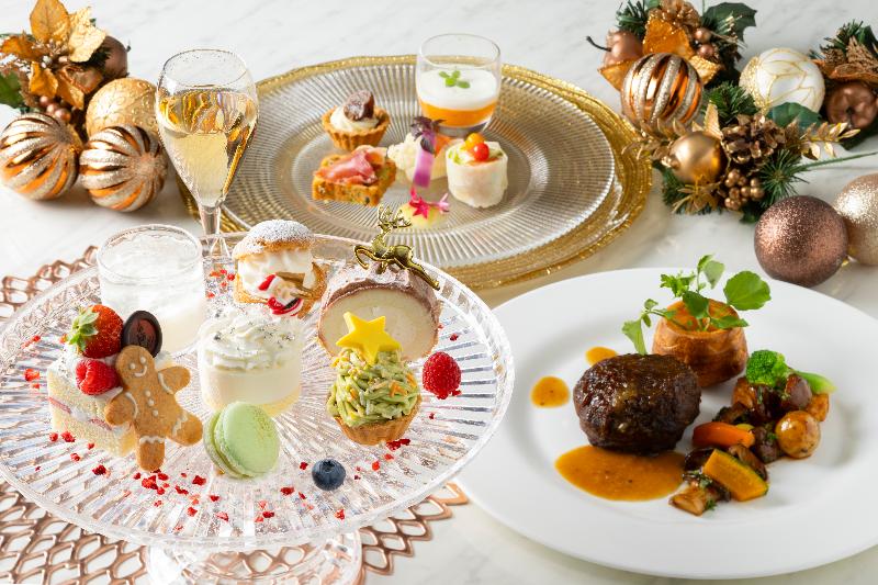 クリスマスランチアフタヌーンティーの画像1