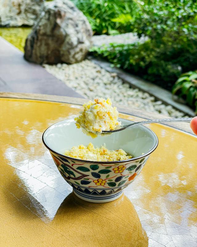 THE GARDEN BAR／HOTEL THE MITSUI KYOTOの京丹波栗アフタヌーンティーのスイーツ追加2画像