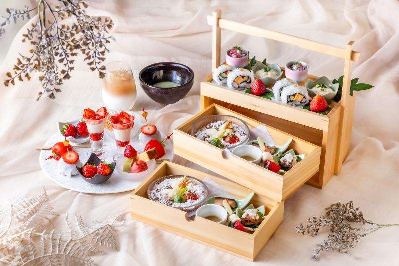 和風アフタヌーンティーセットの画像1