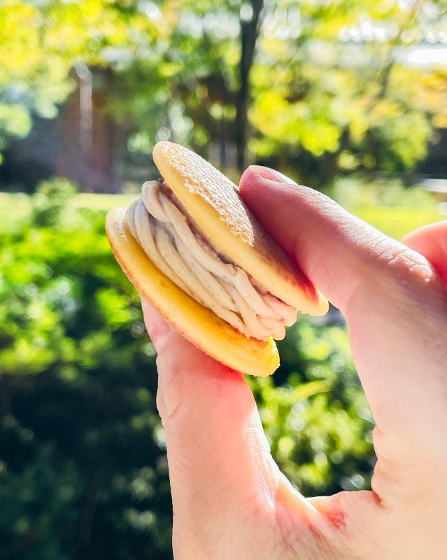 THE GARDEN BAR／HOTEL THE MITSUI KYOTOの京丹波栗アフタヌーンティーのスコーン追加1画像