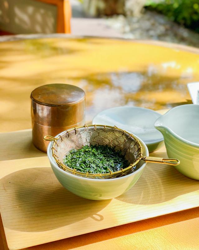 THE GARDEN BAR／HOTEL THE MITSUI KYOTOの京丹波栗アフタヌーンティーの飲み物追加1画像