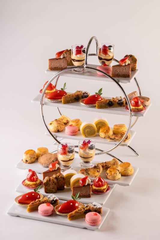 ストロベリー＆ピスタチオのアフタヌーンティーの画像1