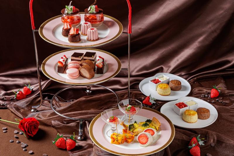 アフタヌーンティー『ストロベリー＆ショコラ』の画像1