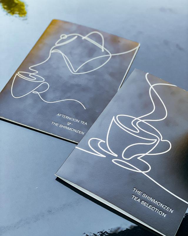 Jean-Georges at The Shinmonzen／The Shinmonzenの栗と柿のアフタヌーンティーのアフタヌーンティー画像2