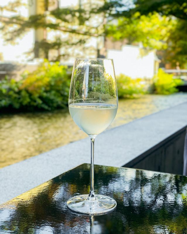 Jean-Georges at The Shinmonzen／The Shinmonzenの栗と柿のアフタヌーンティーの飲み物追加2画像