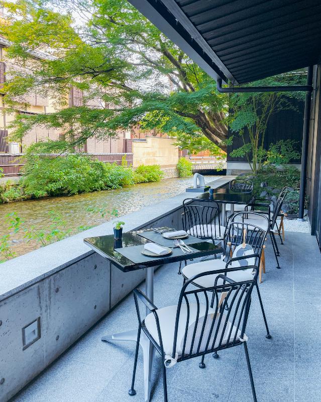 Jean-Georges at The Shinmonzen／The Shinmonzenの栗と柿のアフタヌーンティーのあとがき2画像