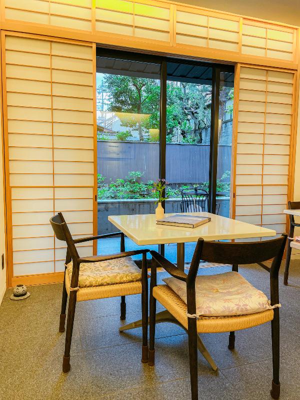 Jean-Georges at The Shinmonzen／The Shinmonzenの栗と柿のアフタヌーンティーのあとがき3画像