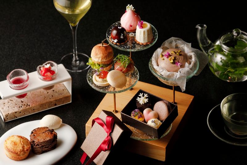 冬アフタヌーンティー -白銀-の画像1