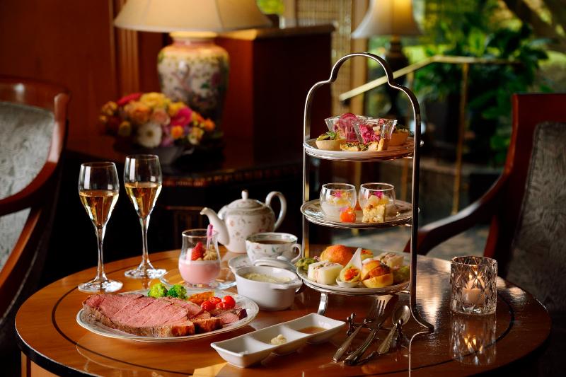 イブニングハイティー　～桜～の画像1