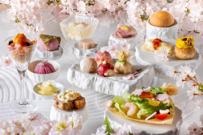 アフタヌーンティー風寿司ランチ「花蓮」の画像1