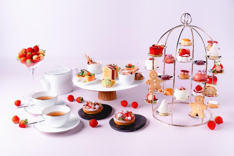 Strawberry Afternoon Teaの画像1