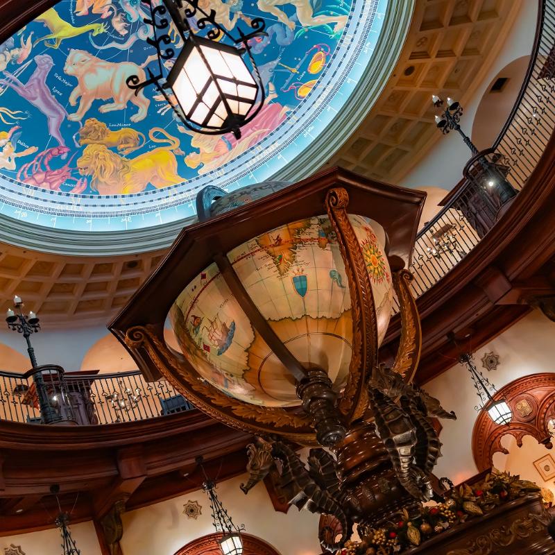 東京ディズニーシーのマゼランズでランチの画像1