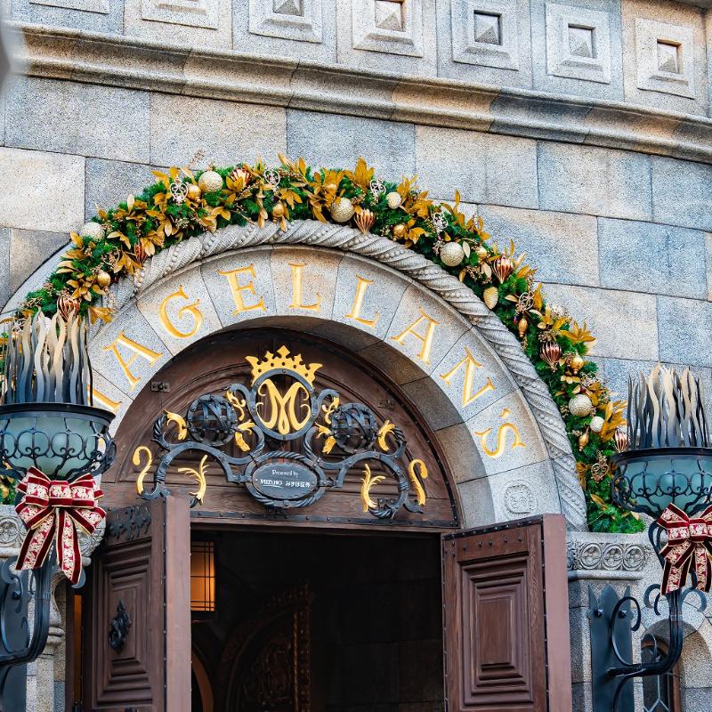 東京ディズニーシーのマゼランズでランチの画像