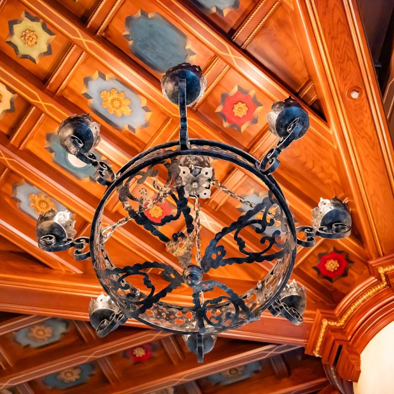 東京ディズニーシーのマゼランズでランチの画像