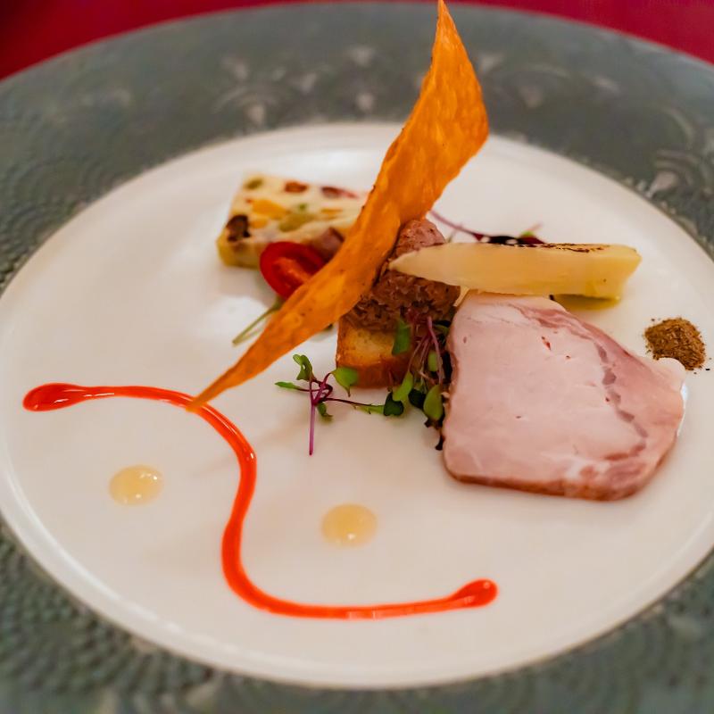 東京ディズニーシーのマゼランズでランチの画像