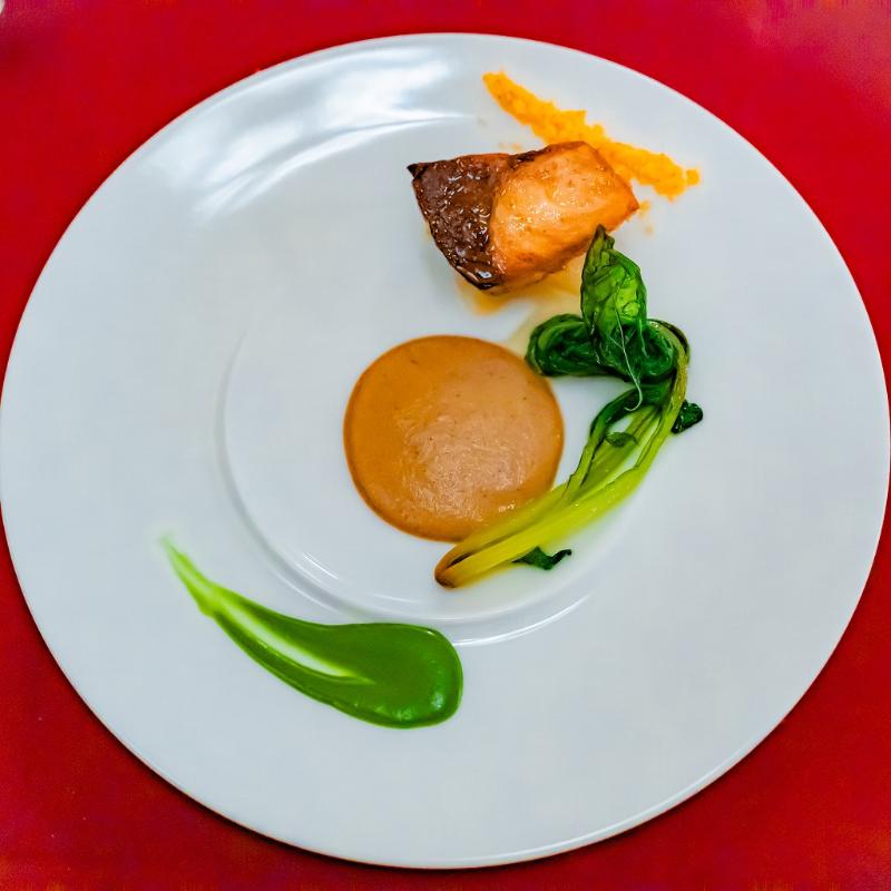 東京ディズニーシーのマゼランズでランチの画像