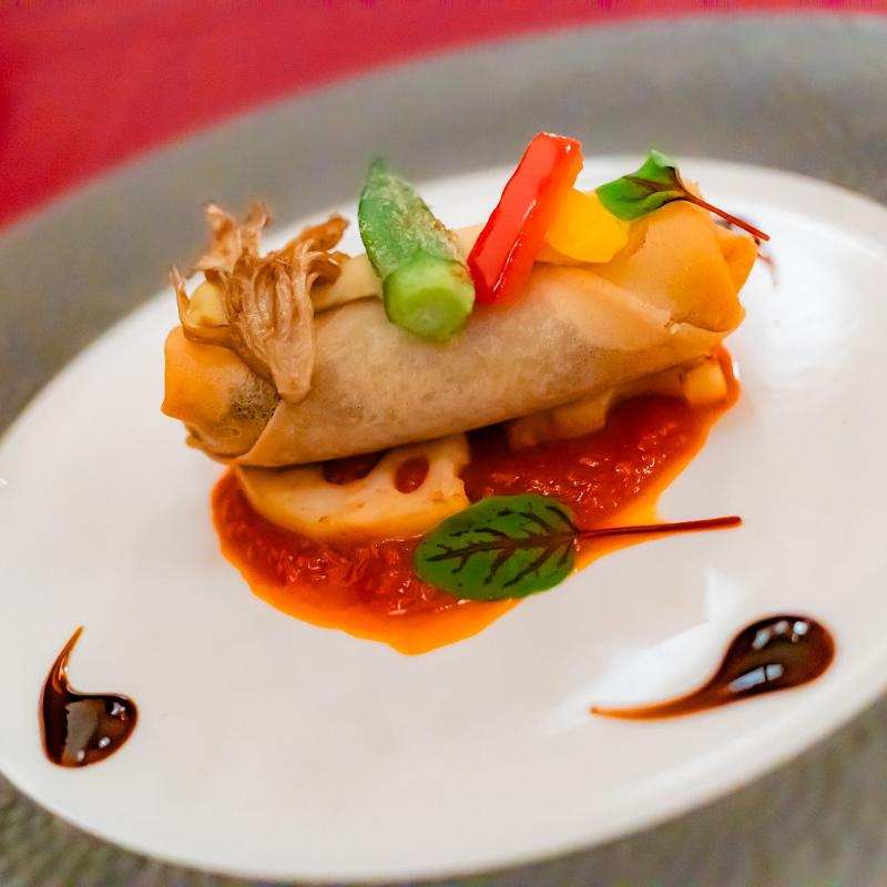 東京ディズニーシーのマゼランズでランチの画像