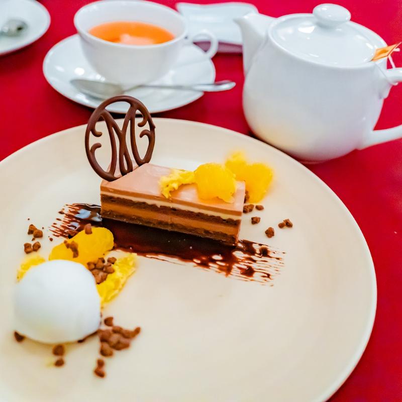 東京ディズニーシーのマゼランズでランチの画像