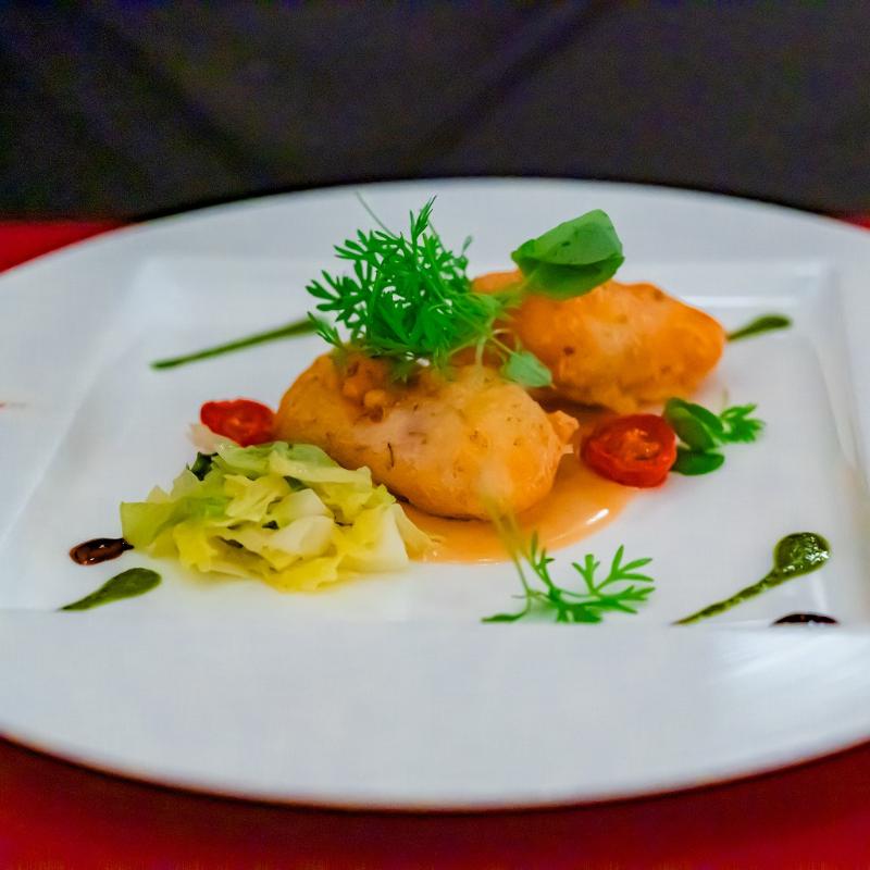 東京ディズニーシーのマゼランズでランチの画像