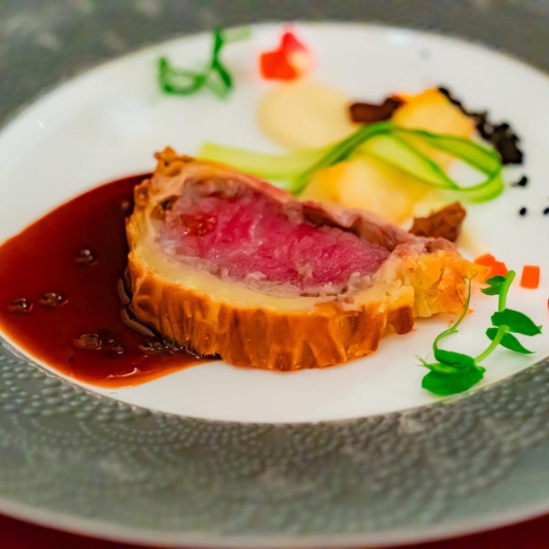 東京ディズニーシーのマゼランズでランチの画像