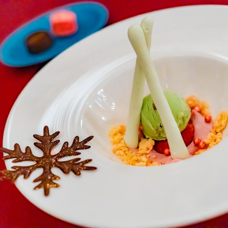 東京ディズニーシーのマゼランズでランチの画像