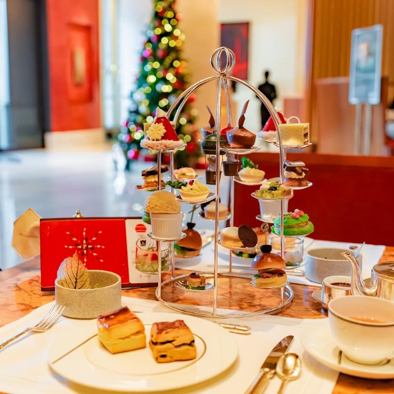 フェスティブアフタヌーンティーの画像1