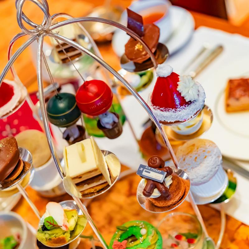 ザ・ロビー／ザ・ペニンシュラ東京のフェスティブアフタヌーンティーのアフタヌーンティー画像2