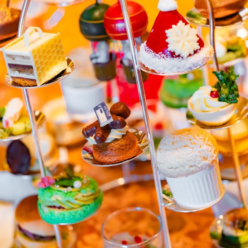 ザ・ロビー／ザ・ペニンシュラ東京のフェスティブアフタヌーンティーのスタンド2段目画像