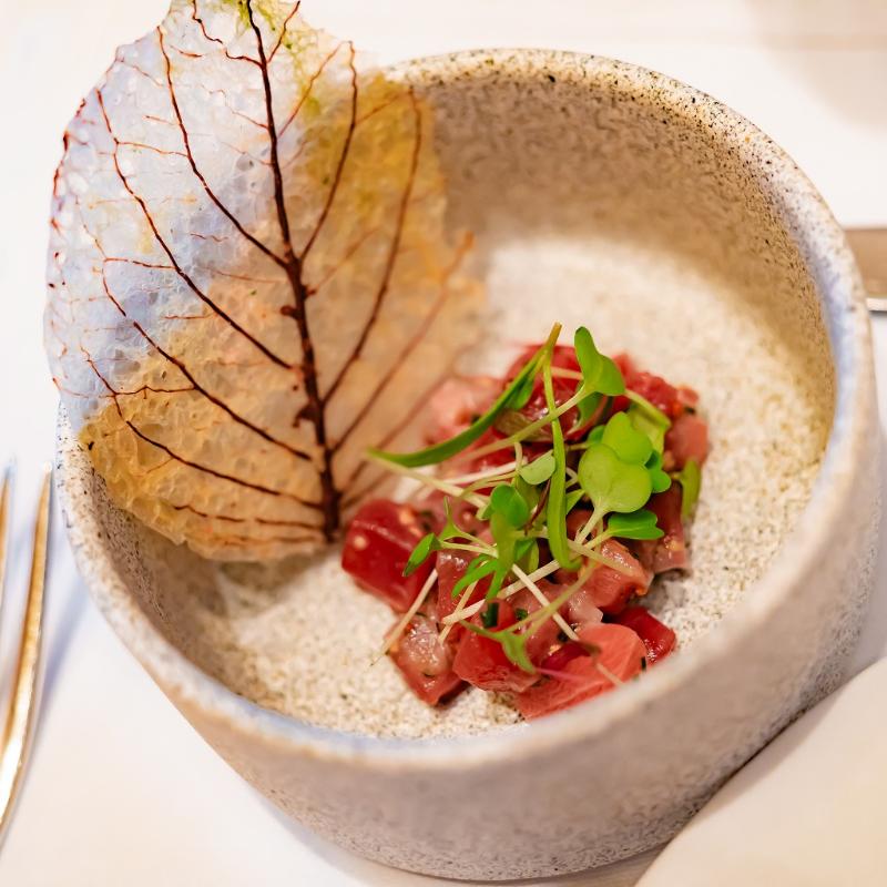 ザ・ロビー／ザ・ペニンシュラ東京のフェスティブアフタヌーンティーのスタンドその他プレート2画像