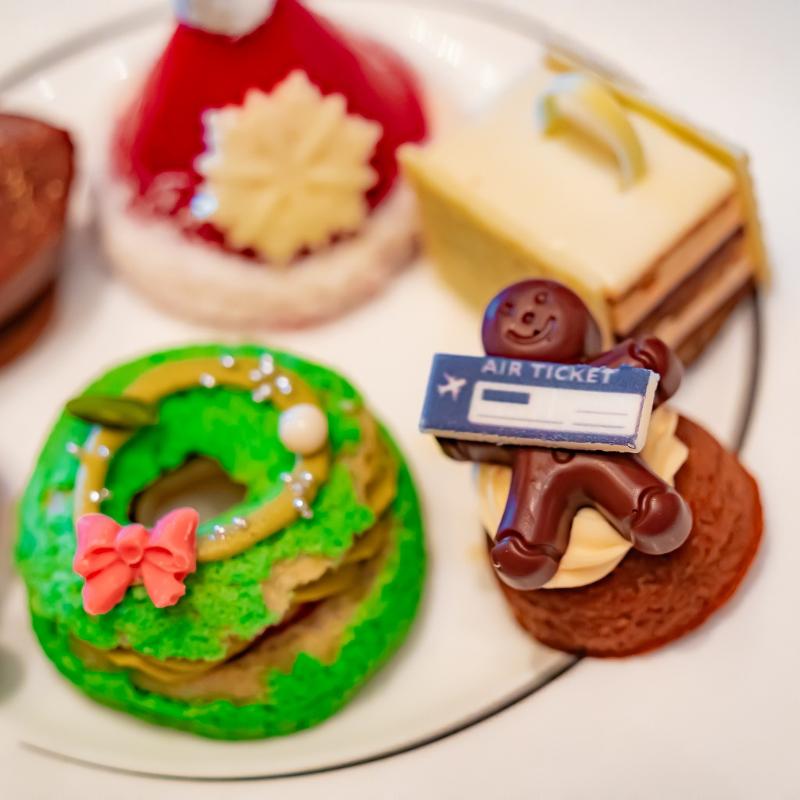 ザ・ロビー／ザ・ペニンシュラ東京のフェスティブアフタヌーンティーのスイーツ追加1画像