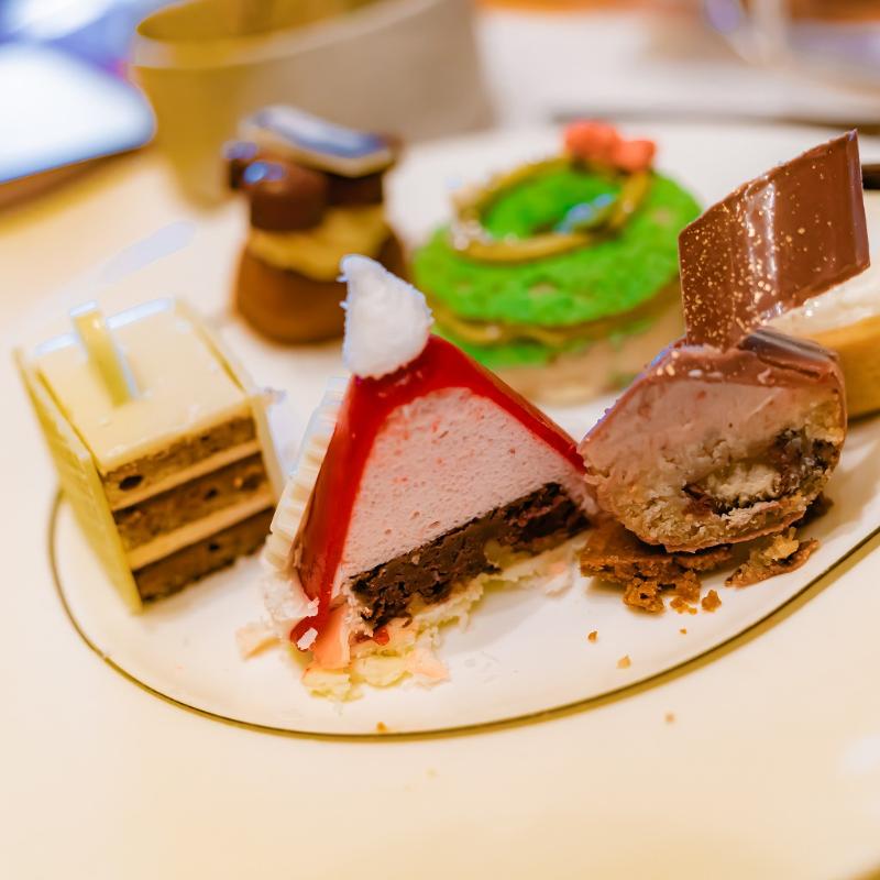 ザ・ロビー／ザ・ペニンシュラ東京のフェスティブアフタヌーンティーのスイーツ追加2画像