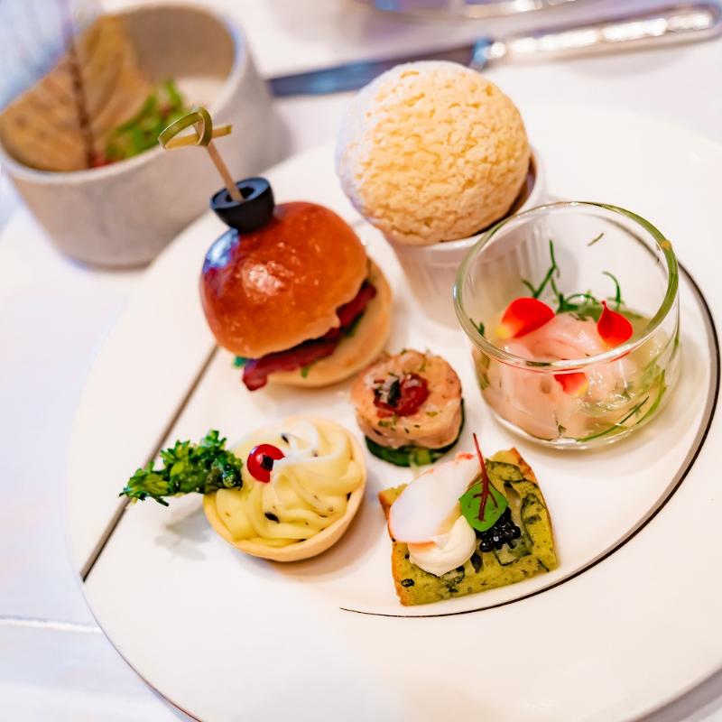 ザ・ロビー／ザ・ペニンシュラ東京のフェスティブアフタヌーンティーのセイボリー画像