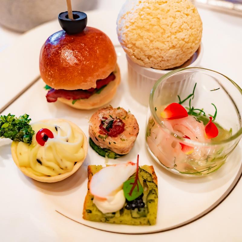 ザ・ロビー／ザ・ペニンシュラ東京のフェスティブアフタヌーンティーのセイボリー追加1画像