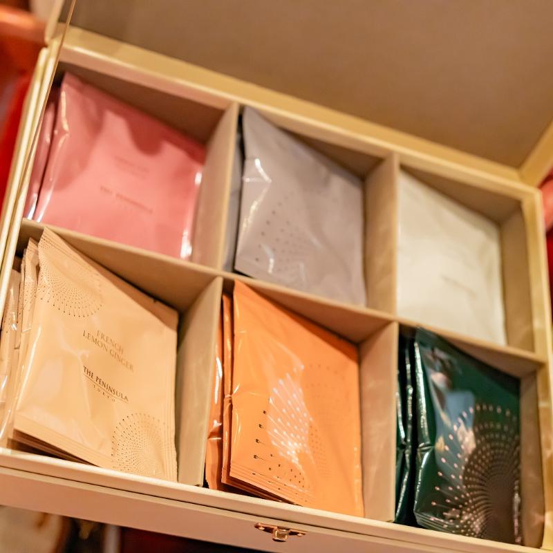 ザ・ロビー／ザ・ペニンシュラ東京のフェスティブアフタヌーンティーの飲み物追加1画像